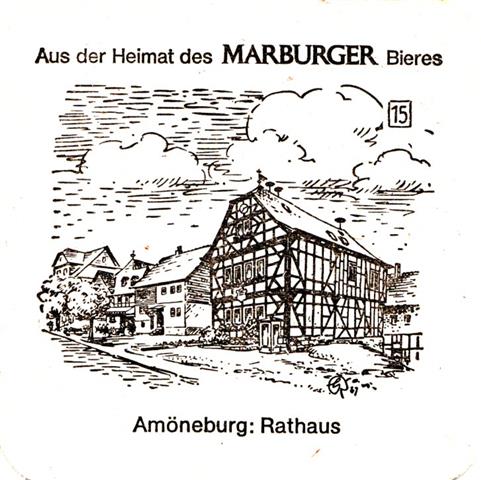 marburg mr-he marburger aus der 8a (quad185-das rathaus 15-schwarz)
